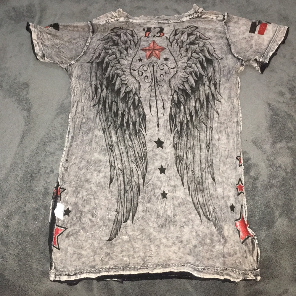 🆕Distressed sinful tee - Picture 7 of 8